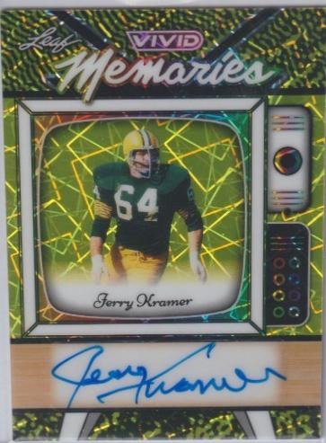 Jerry Kramer [Laser Yellow] #VA-JK1