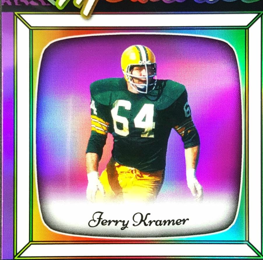 Jerry Kramer [Prismatic Purple] #VA-JK1