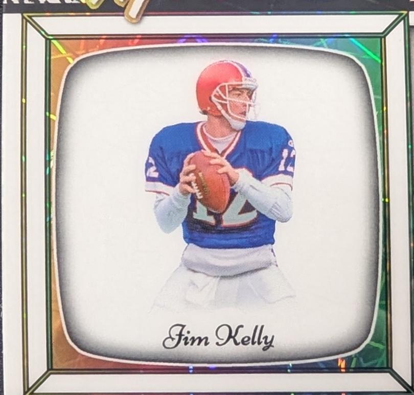 Jim Kelly [Prismatic Yellow] #VA-JK2