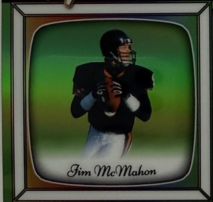 Jim McMahon [Prismatic Yellow] #VA-JM1
