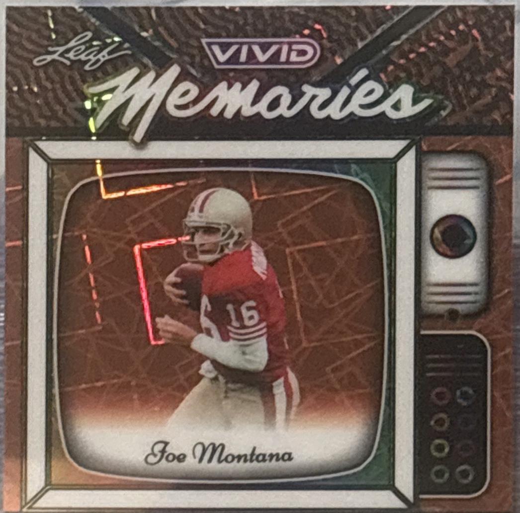 Joe Montana [Laser Orange] #VA-JM2