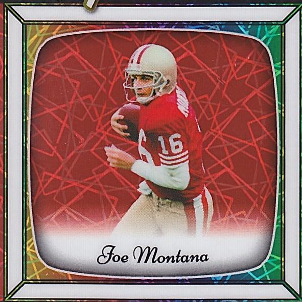 Joe Montana [Laser Red] #VA-JM2