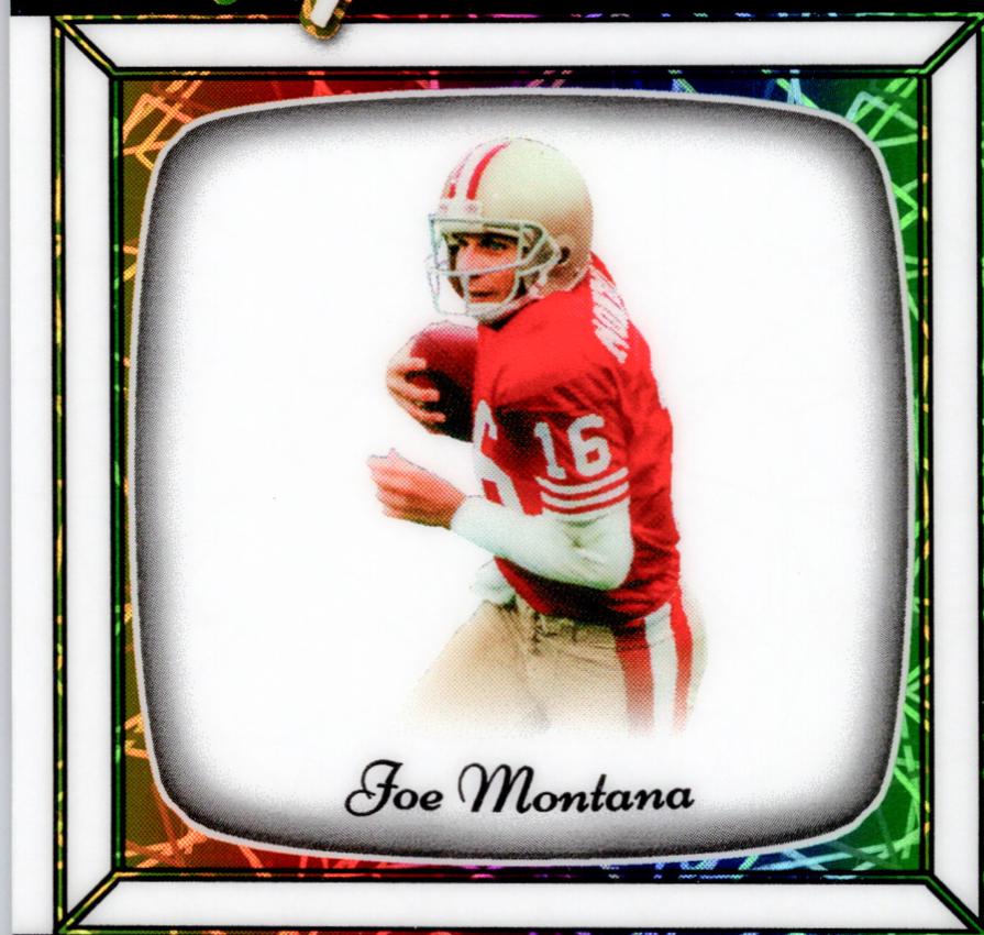 Joe Montana [Prismatic White] #VA-JM2