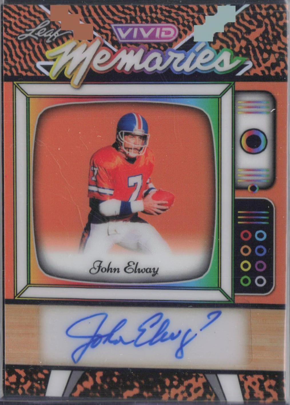 John Elway [Prismatic Orange] #VA-JE2