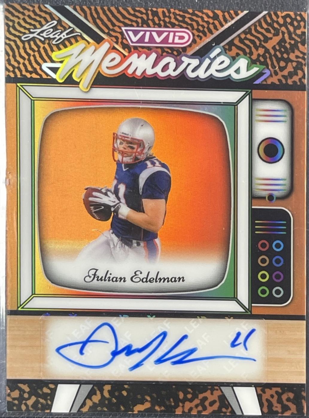 Julian Edelman [Laser Orange] #VA-JE1