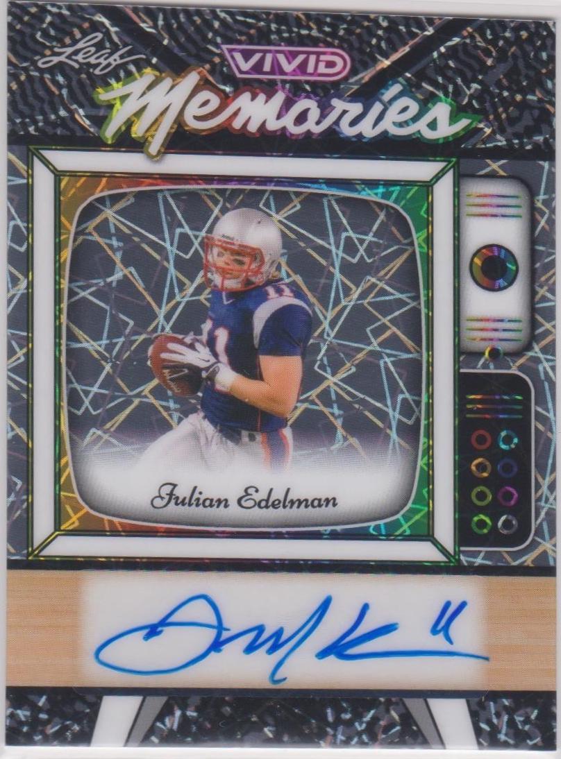 Julian Edelman [Laser Yellow] #VA-JE1