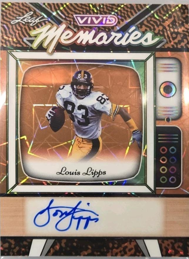 Louis Lipps [Laser Orange] #VA-LL1