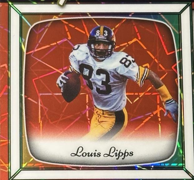 Louis Lipps [Laser Red] #VA-LL1