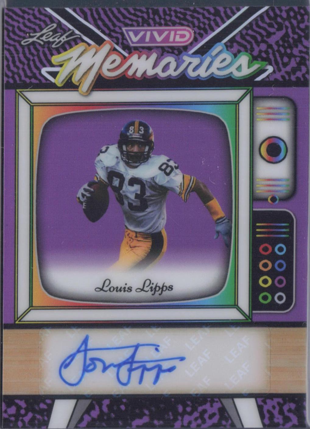 Louis Lipps [Prismatic Purple] #VA-LL1