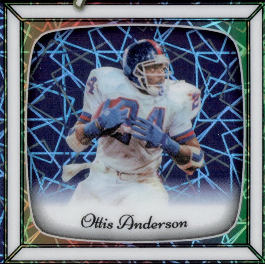 Ottis Anderson [Laser Purple] #VA-OA1