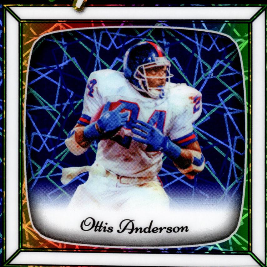 Ottis Anderson [Prismatic Blue] #VA-OA1