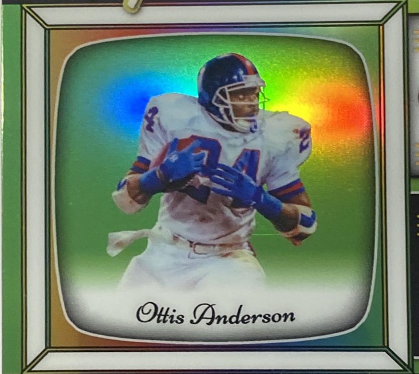 Ottis Anderson [Prismatic Green] #VA-OA1