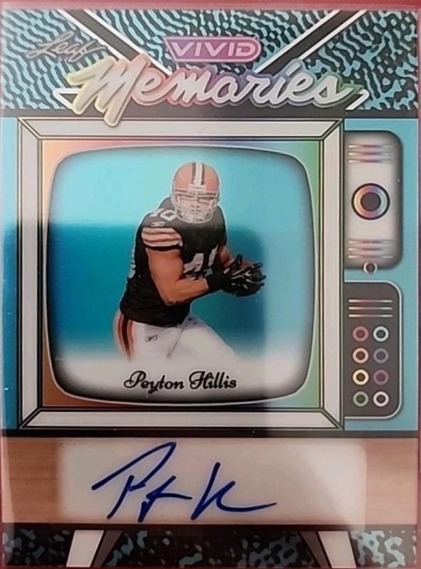 Peyton Hillis [Prismatic Yellow] #VA-PH1