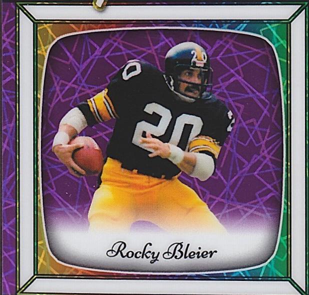 Rocky Bleier [Laser Purple] #VA-RB1