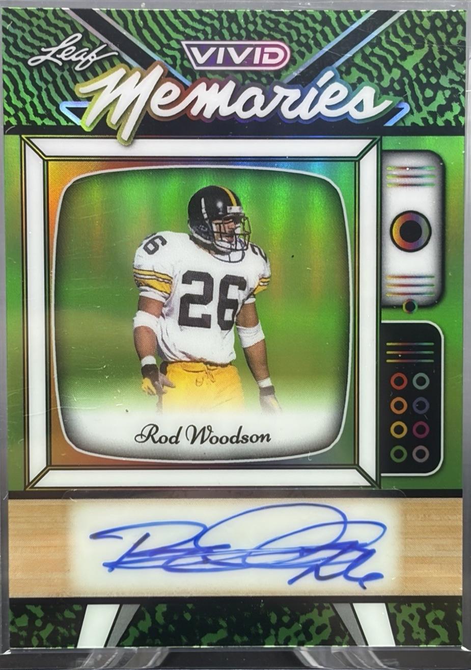 Rod Woodson [Prismatic Green] #VA-RW1