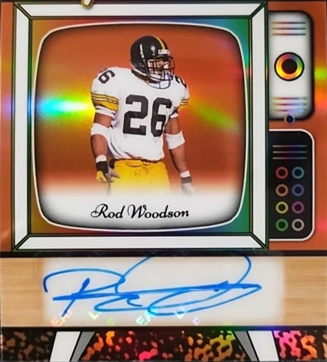 Rod Woodson [Prismatic Yellow] #VA-RW1