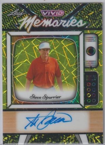 Steve Spurrier [Laser Yellow] #VA-SS1