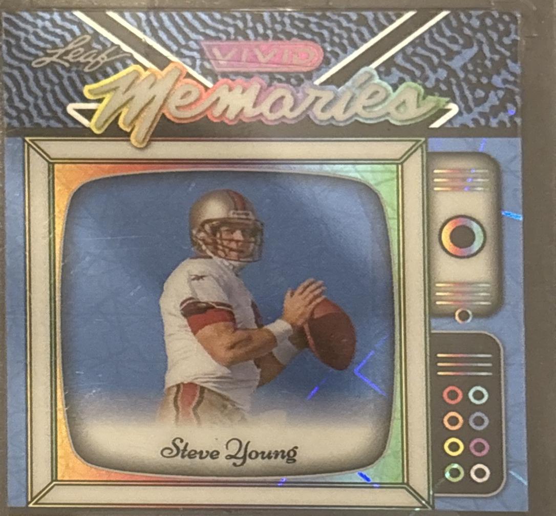 Steve Young [Prismatic Blue] #VA-SY1