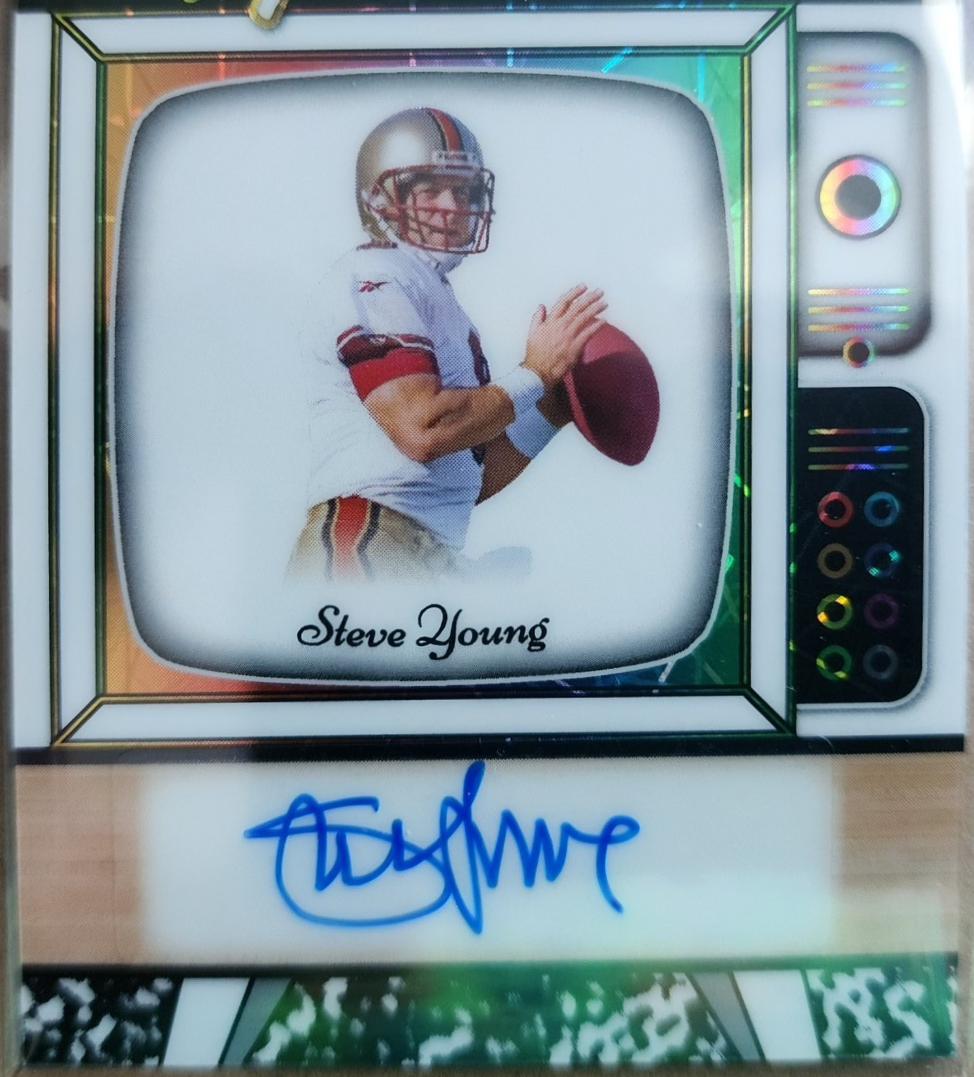Steve Young [Prismatic White] #VA-SY1