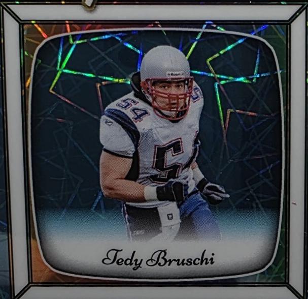Tedy Bruschi [Laser Blue] #VA-TB2