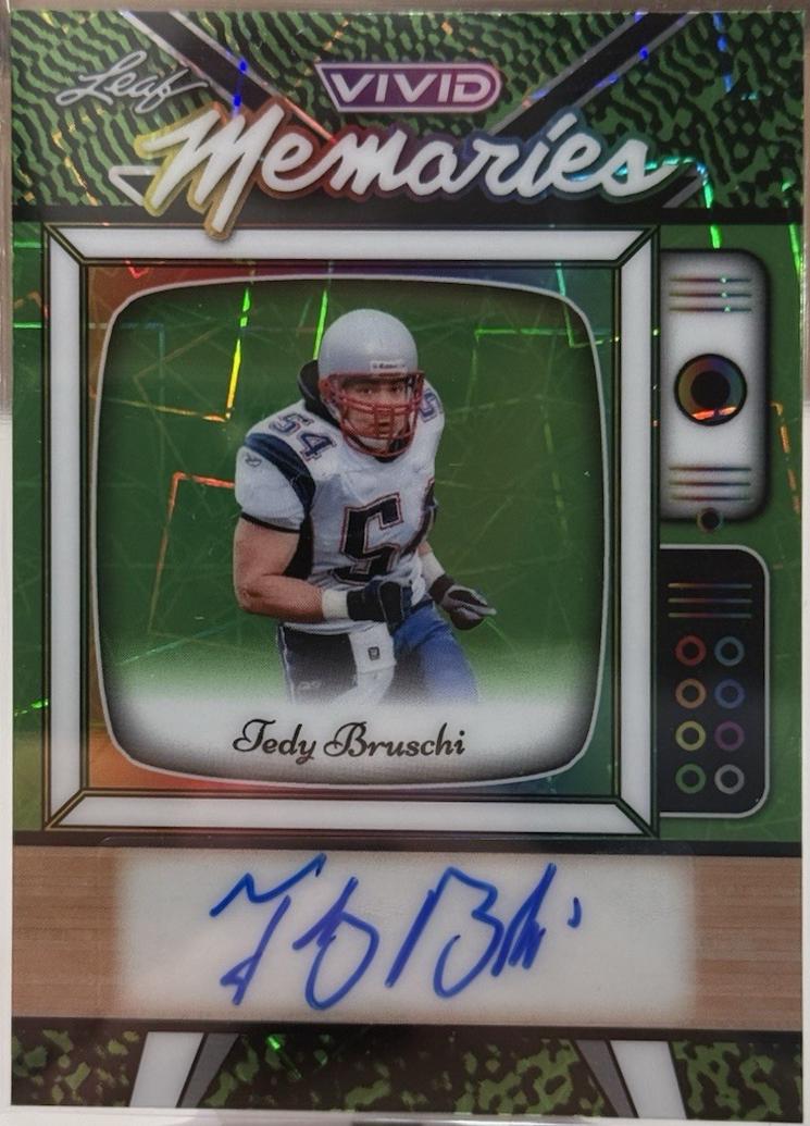 Tedy Bruschi [Laser Green] #VA-TB2