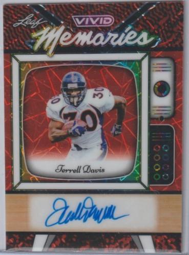 Terrell Davis [Laser Yellow] #VA-TD1