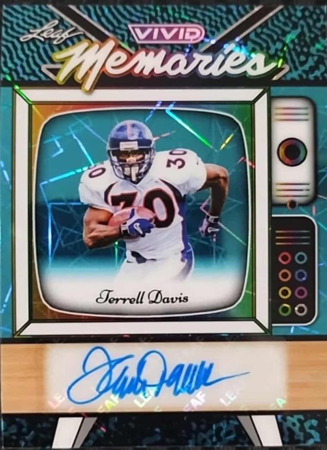 Terrell Davis [Prismatic Yellow] #VA-TD1