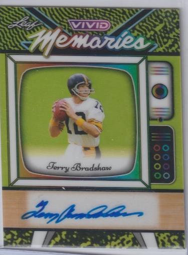 Terry Bradshaw [Super Prismatic Gold] #VA-TB1
