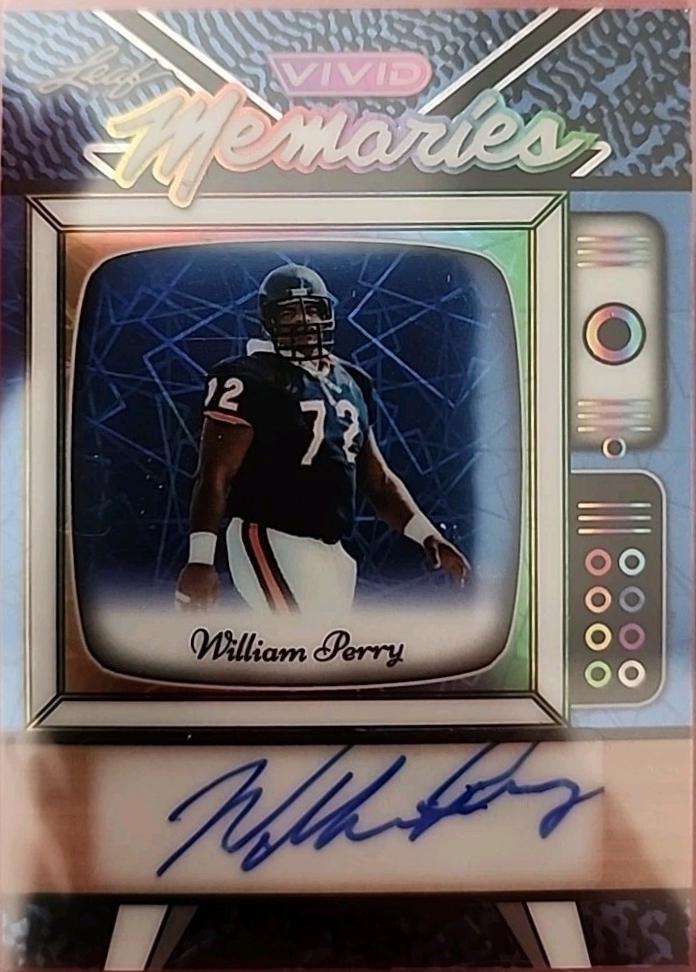 William Perry [Prismatic Blue] #VA-WP1