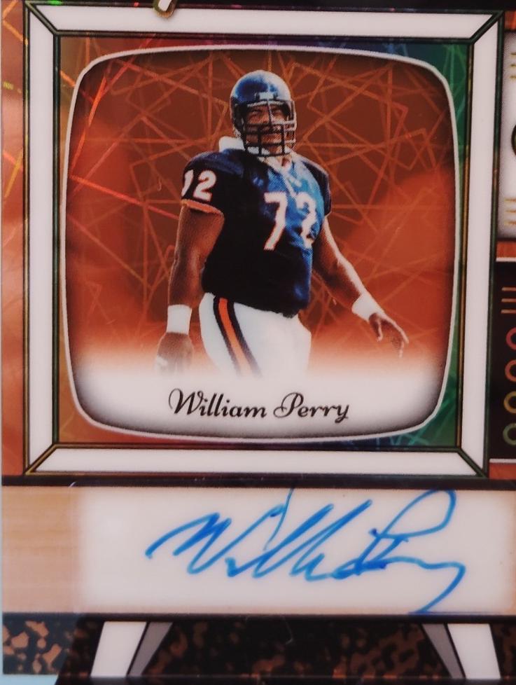 William Perry [Prismatic Orange] #VA-WP1