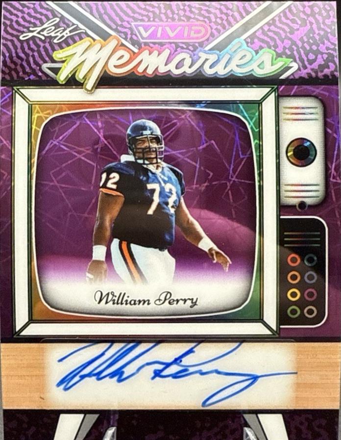 William Perry [Prismatic Purple] #VA-WP1