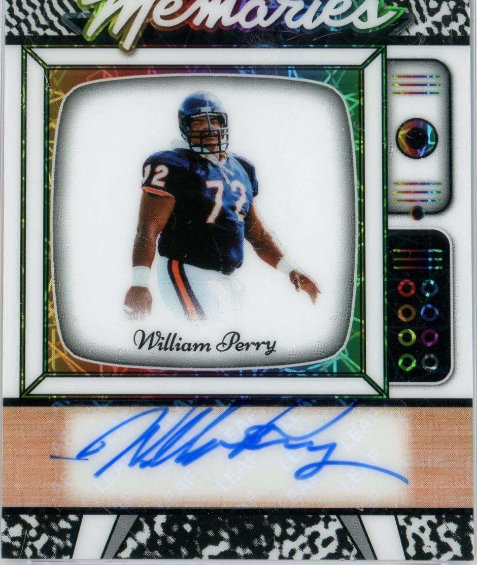 William Perry [Prismatic Yellow] #VA-WP1