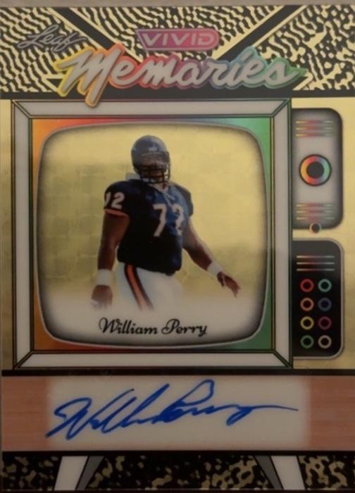 William Perry [Super Prismatic Gold] #VA-WP1