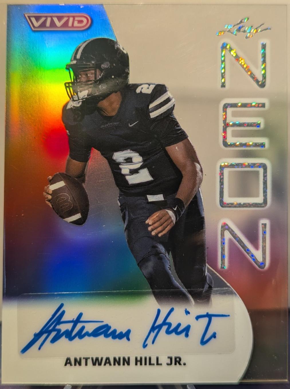 Antwann Hill Jr. #NA-AHJ
