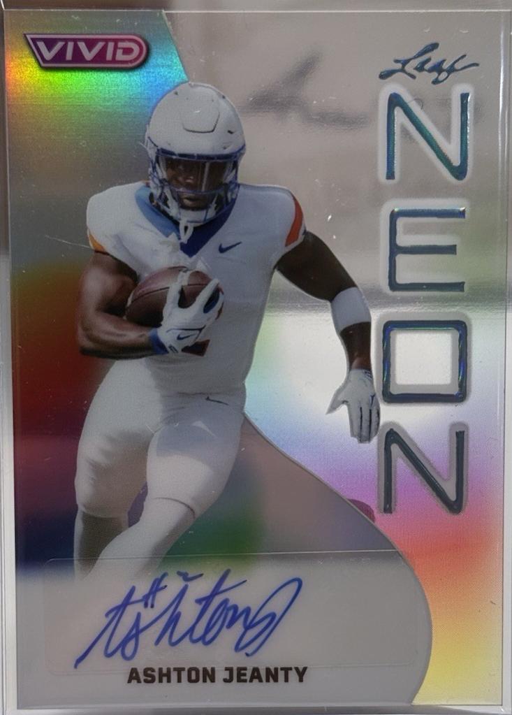 Ashton Jeanty #NA-AJ1