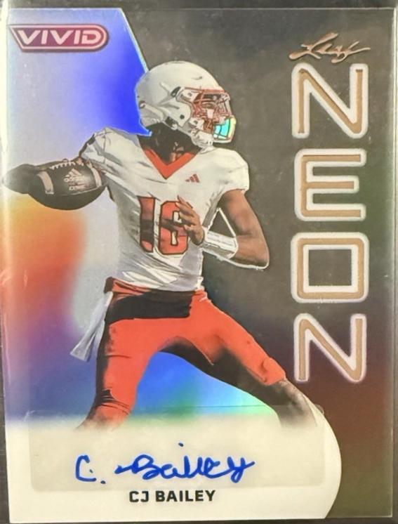 CJ Bailey #NA-CJB
