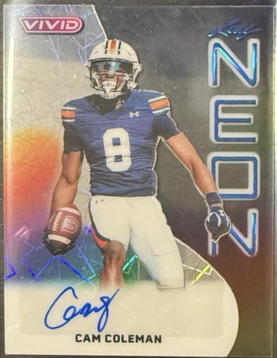 Cam Coleman #NA-CC1