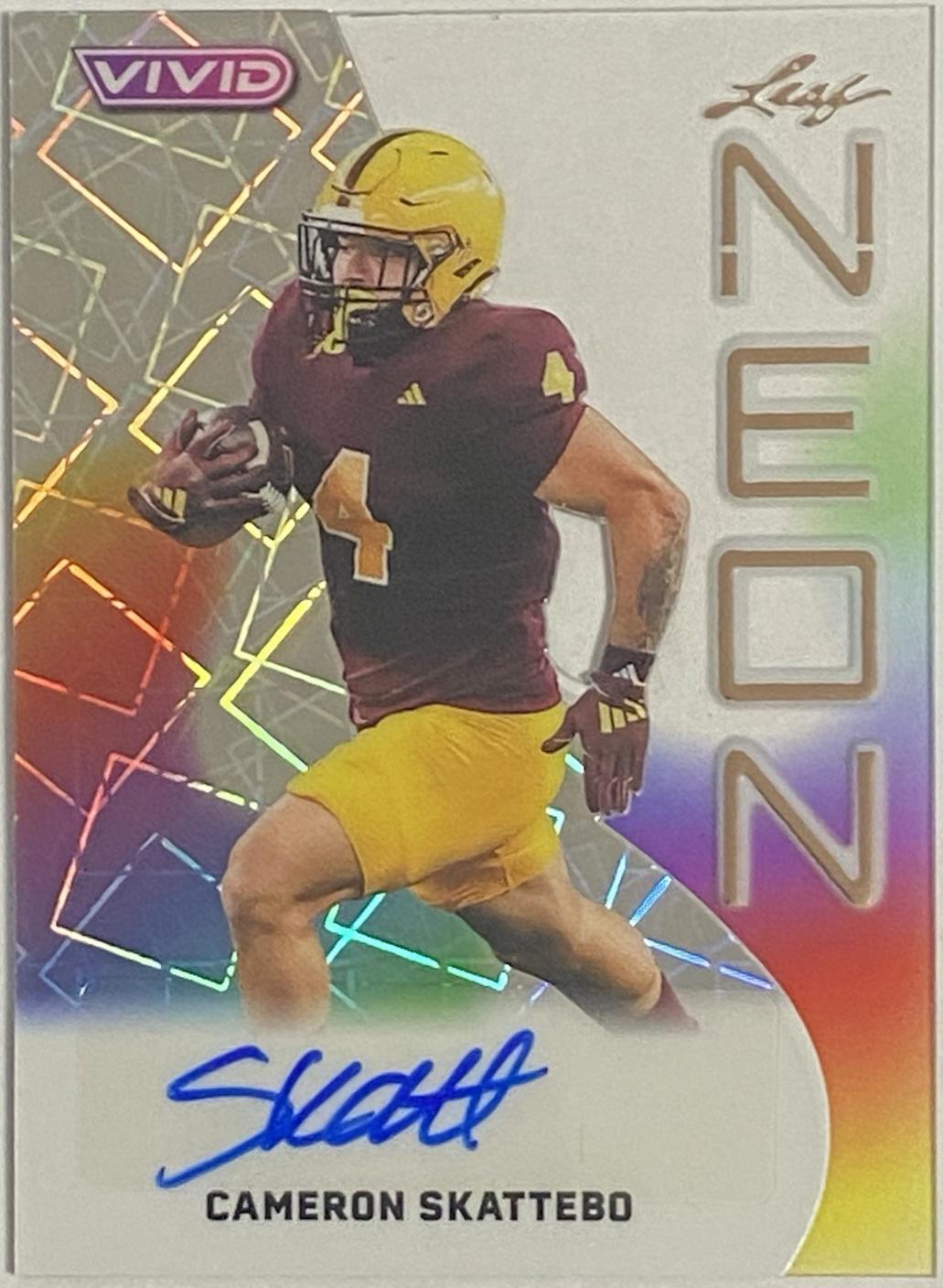 Cameron Skattebo #NA-CS1