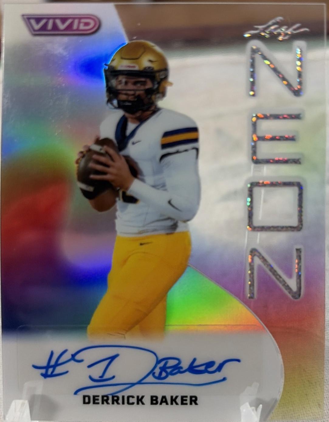 Derrick Baker #NA-DB1