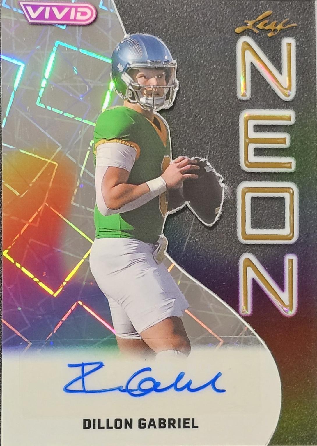 Dillon Gabriel #NA-DG1