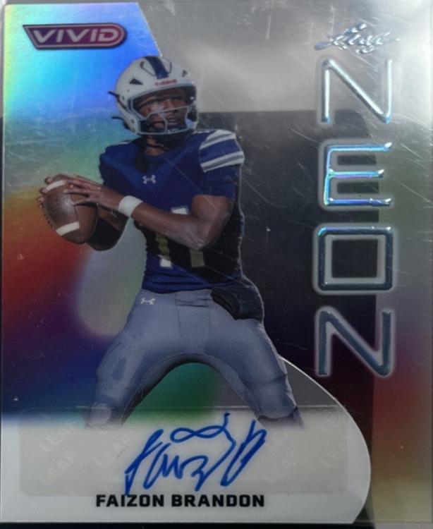 Faizon Brandon #NA-FB1