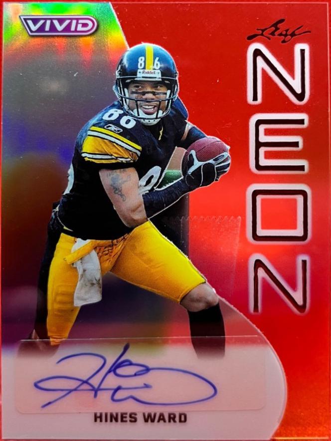Hines Ward #NA-HW1