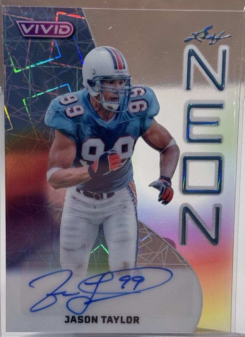 Jason Taylor #NA-JT1