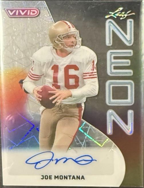 Joe Montana #NA-JM1