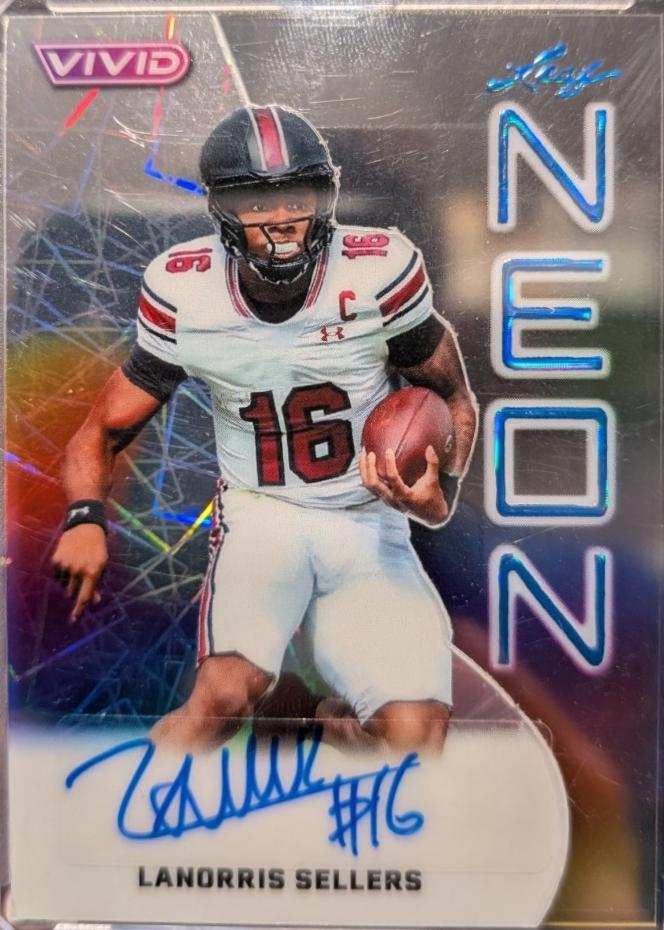 LaNorris Sellers #NA-LNS