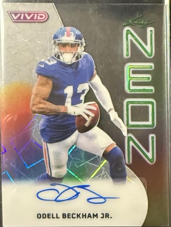 Odell Beckham Jr. #NA-OBJ