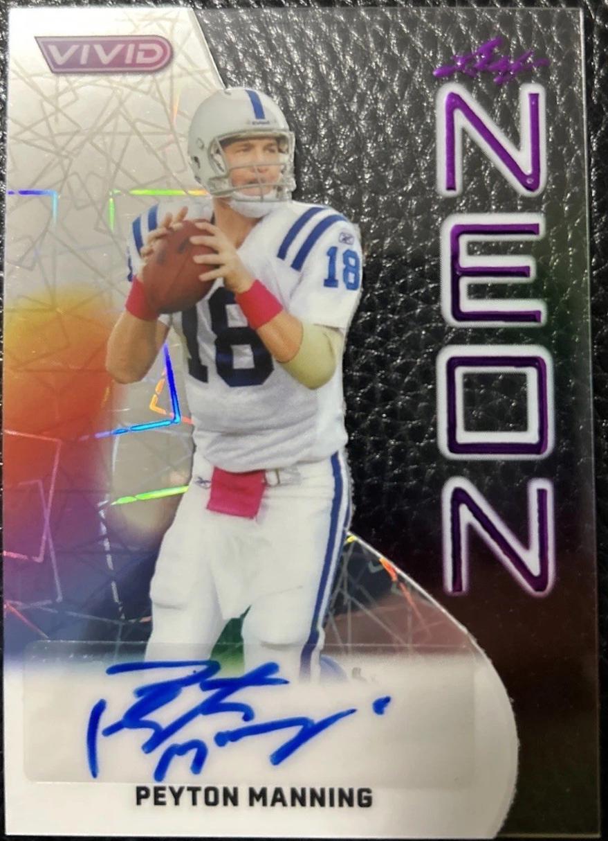 Peyton Manning #NA-PM1