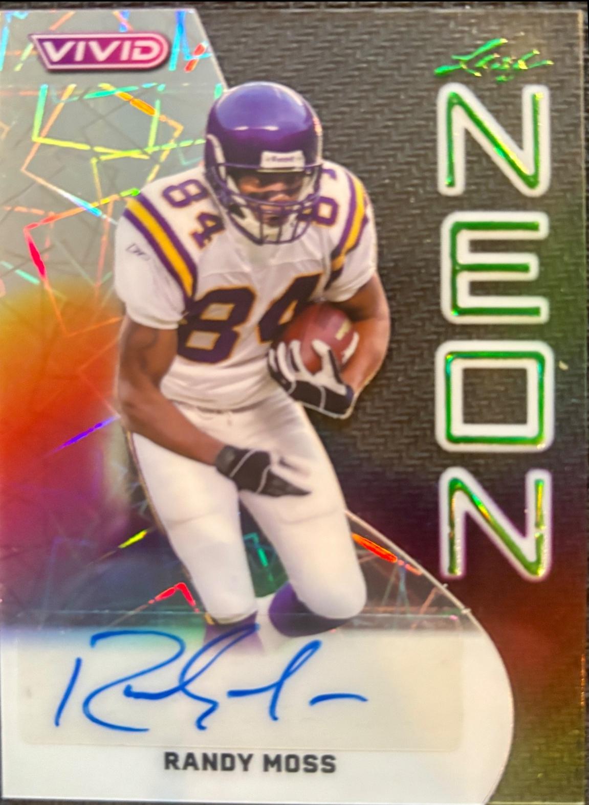 Randy Moss #NA-RM1