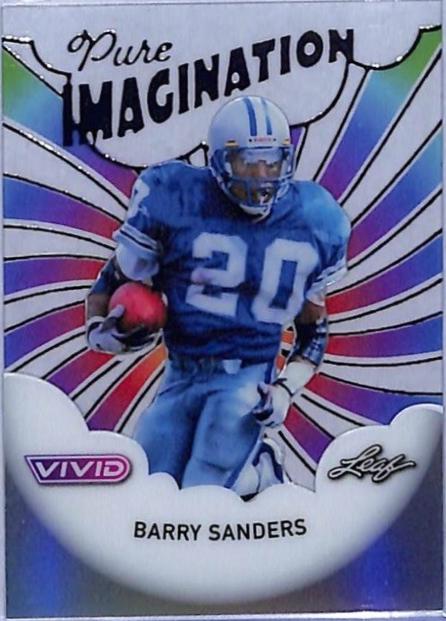 Barry Sanders #PB-2