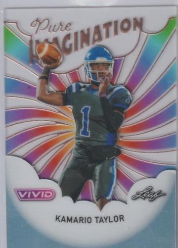 KaMario Taylor #PB-26